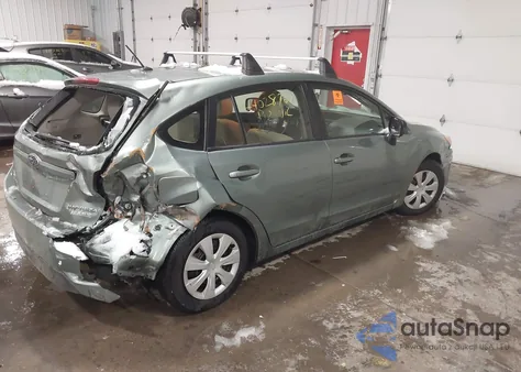 2014 Subaru Impreza 2.0I z USA, uszkodzony, nr VIN JF1GPAA67E8223489